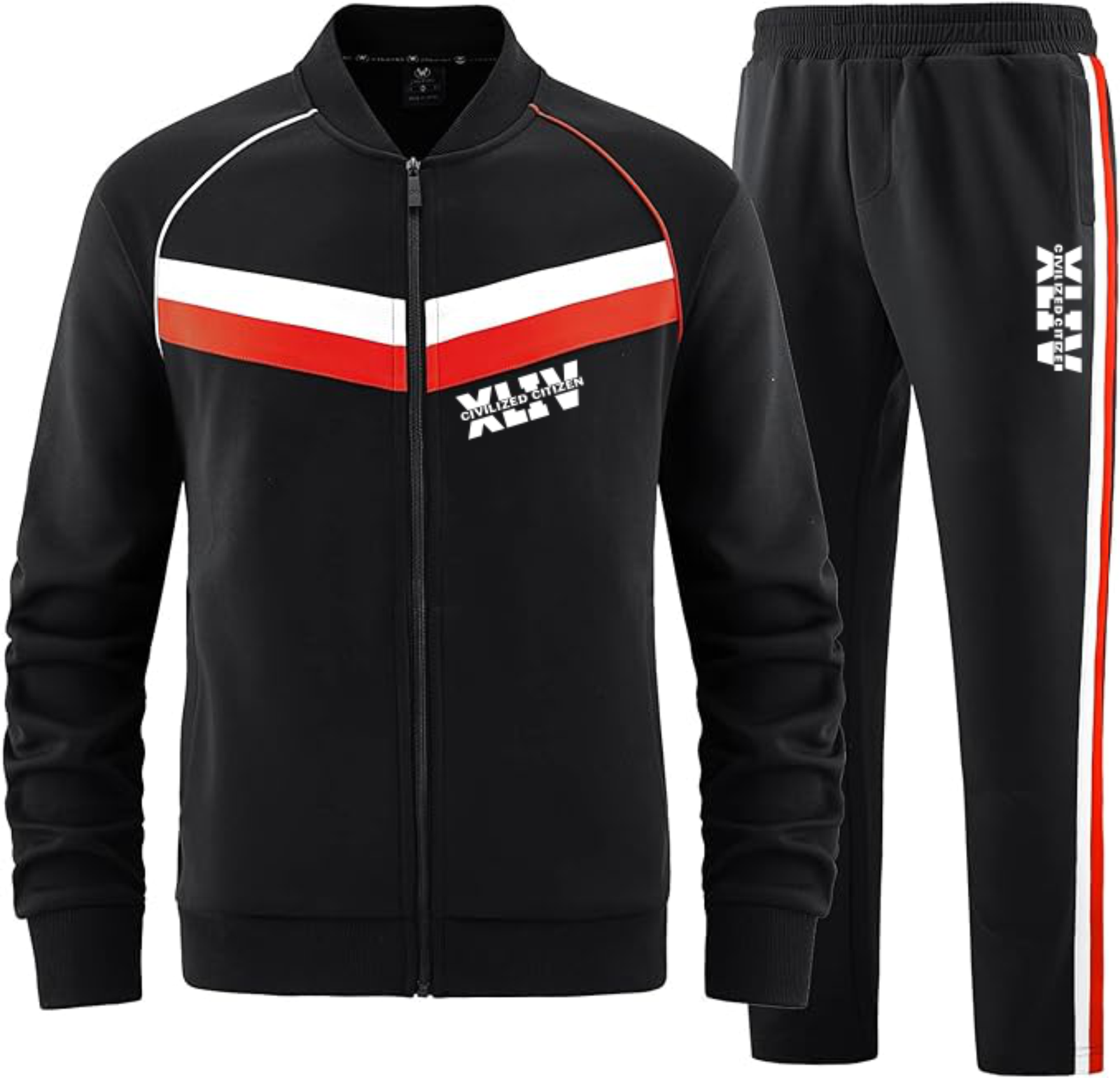 XLIV Tracksuit Black