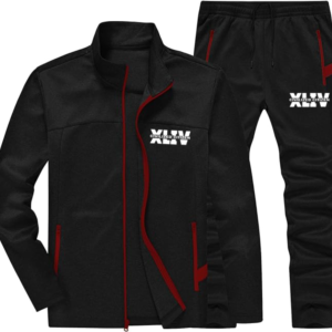 XLIV Classic Black Tracksuit