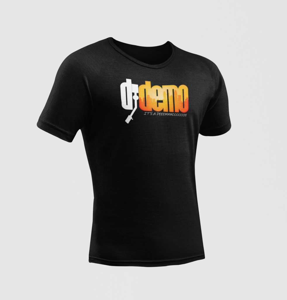 DJ DEMO CLASSIC TEE