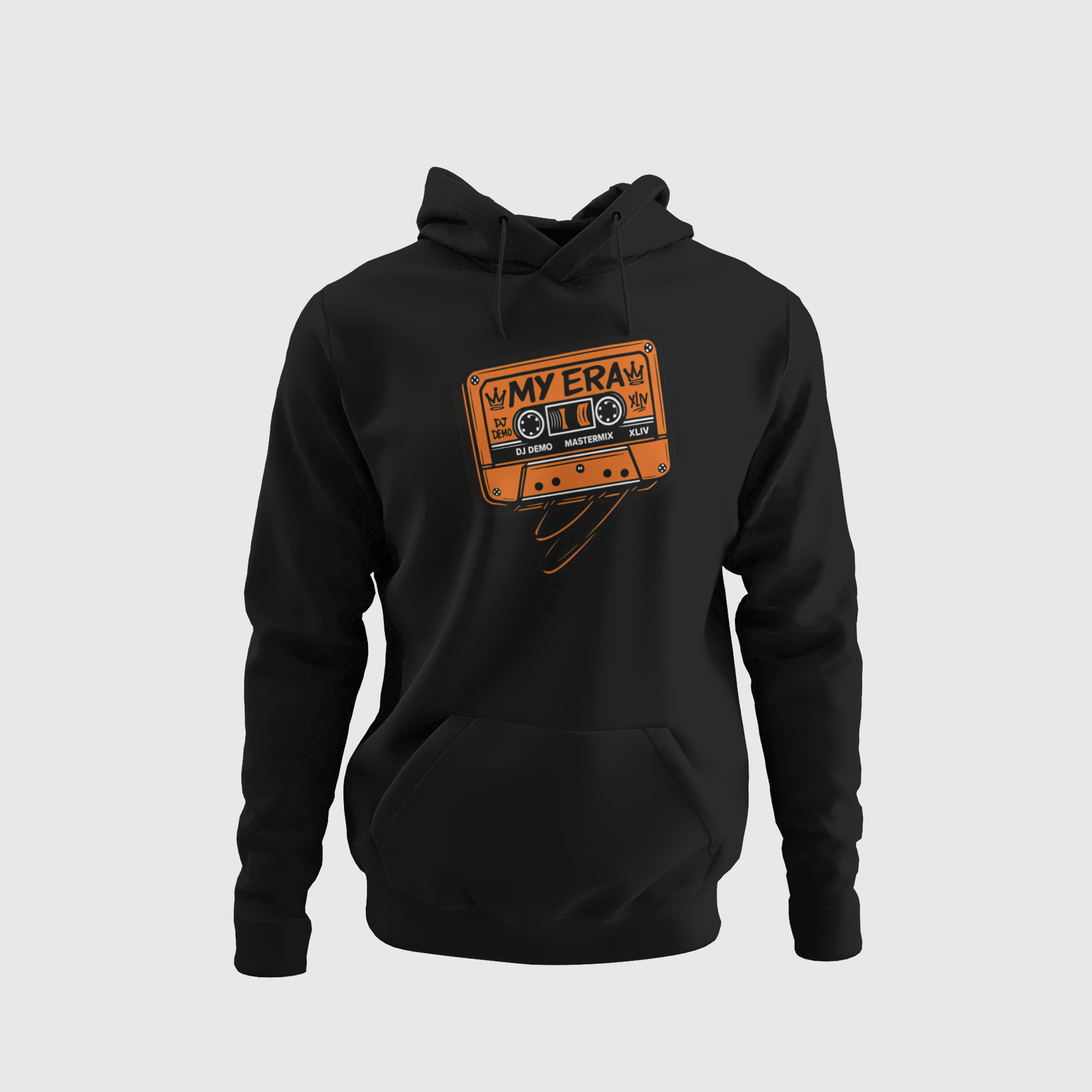 DJ DEMO CASSETTE HOODIE