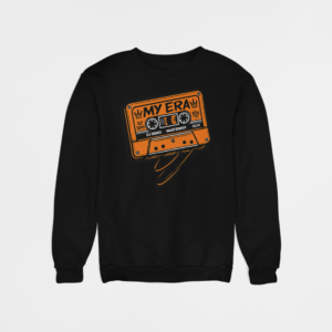 DJ DEMO CASSETTE SWEATSHIRT