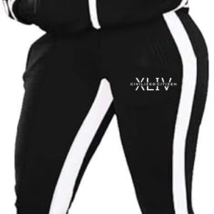 Ladies XLIV Tracksuit Black