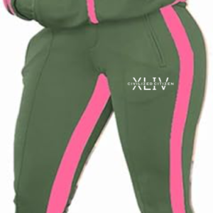 Ladies XLIV Tracksuit Green