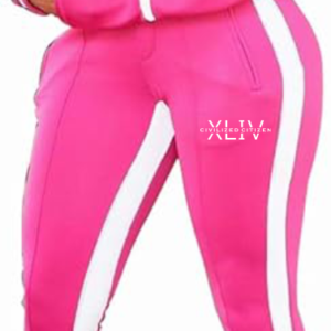 Ladies XLIV Tracksuit Pink