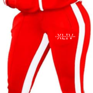 Ladies XLIV Tracksuit Red