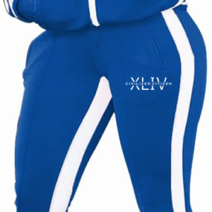 Ladies XLIV Tracksuit Royal Blue