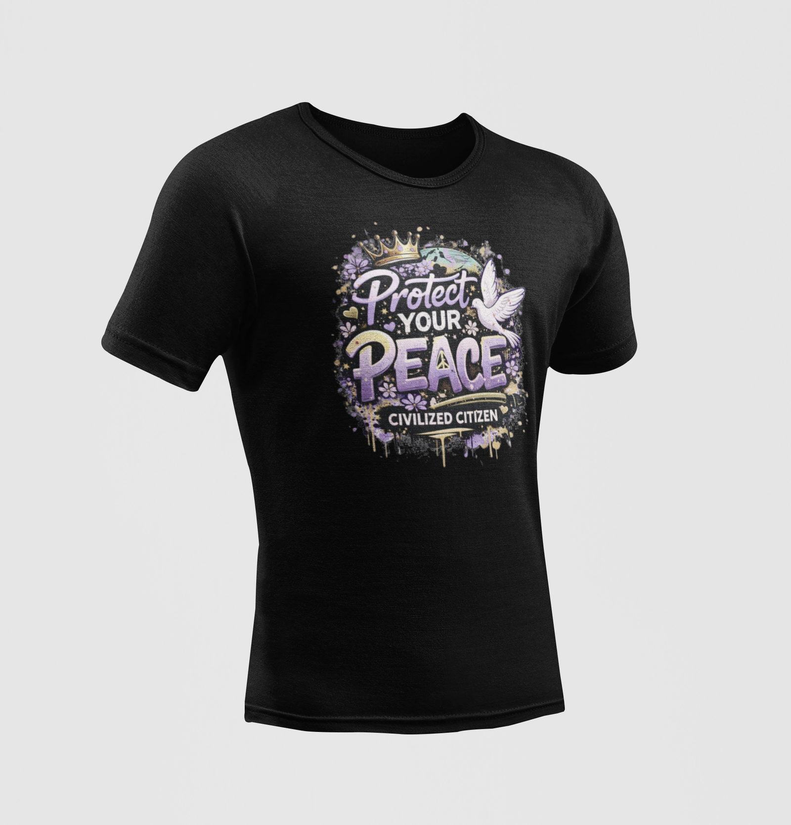 Protect Your Peace — Dove Signature Tee