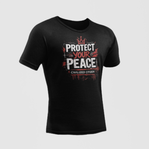 Protect Your Peace — Urban Edition Tee