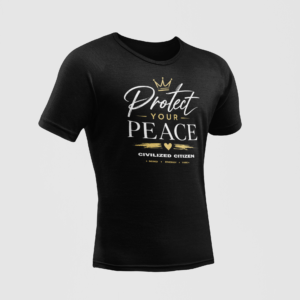 Protect Your Peace — Minimal Edition Tee