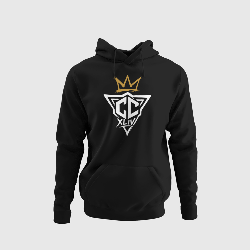 Civilized Citizen XLIV Crown Crest Hoodie