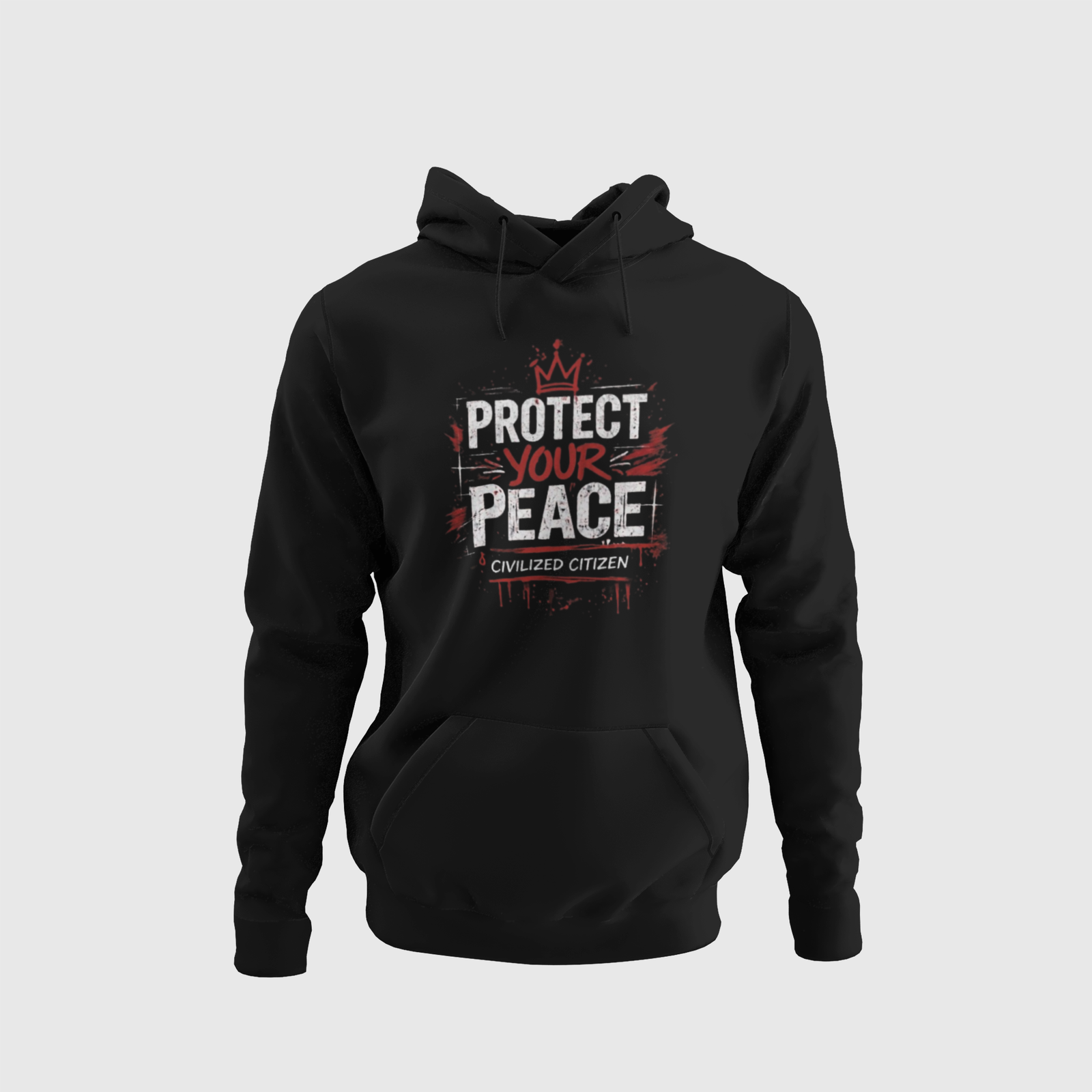 Protect Your Peace — Urban Edition Hoodie