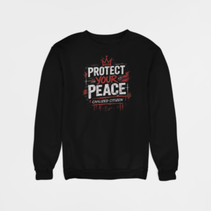 Protect Your Peace — Urban Edition Sweatshirt