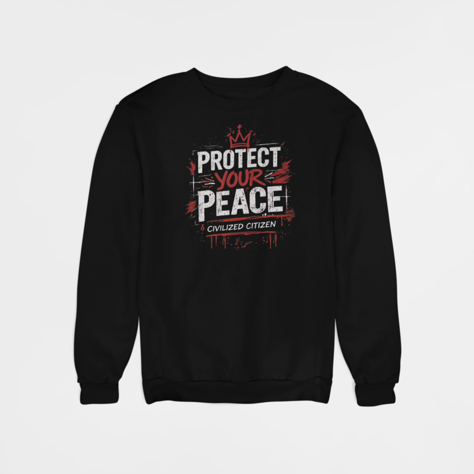 Protect Your Peace — Urban Edition Sweatshirt