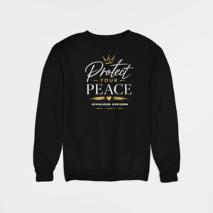 Protect Your Peace — Minimal Sweatshirt