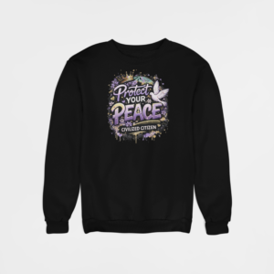 Protect Your Peace — Dove Signature Sweatshirt