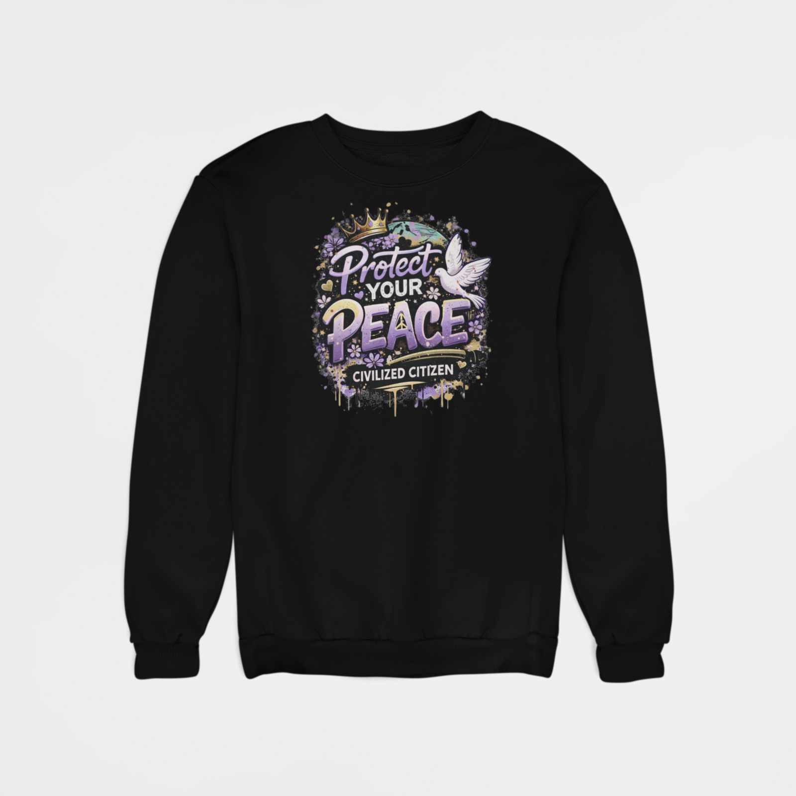 Protect Your Peace — Dove Signature Sweatshirt