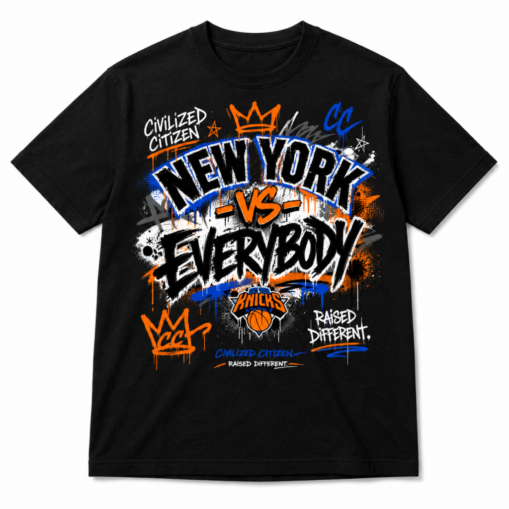 Nee york vs Everybody