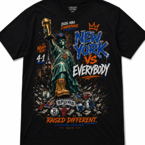 New York Vs Everybody Knicks Champions Edition