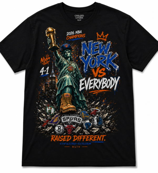 New York Vs Everybody Knicks Champions Edition