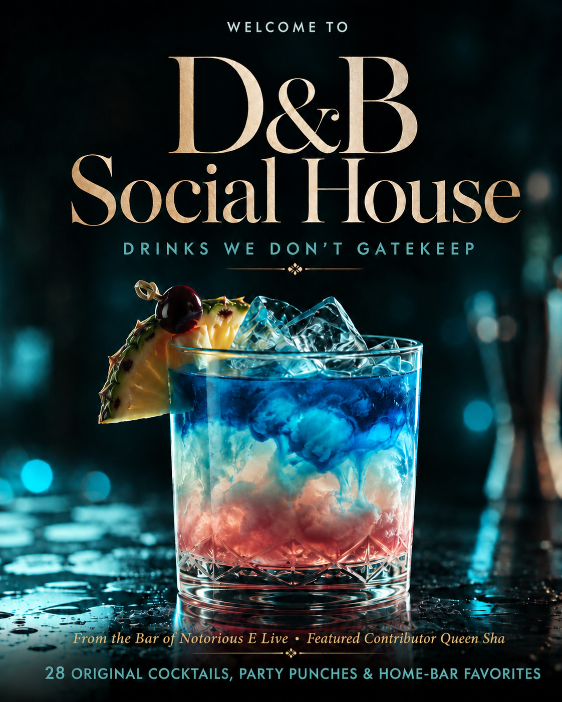 Drinks We Don’t Gatekeep – D&B Social House