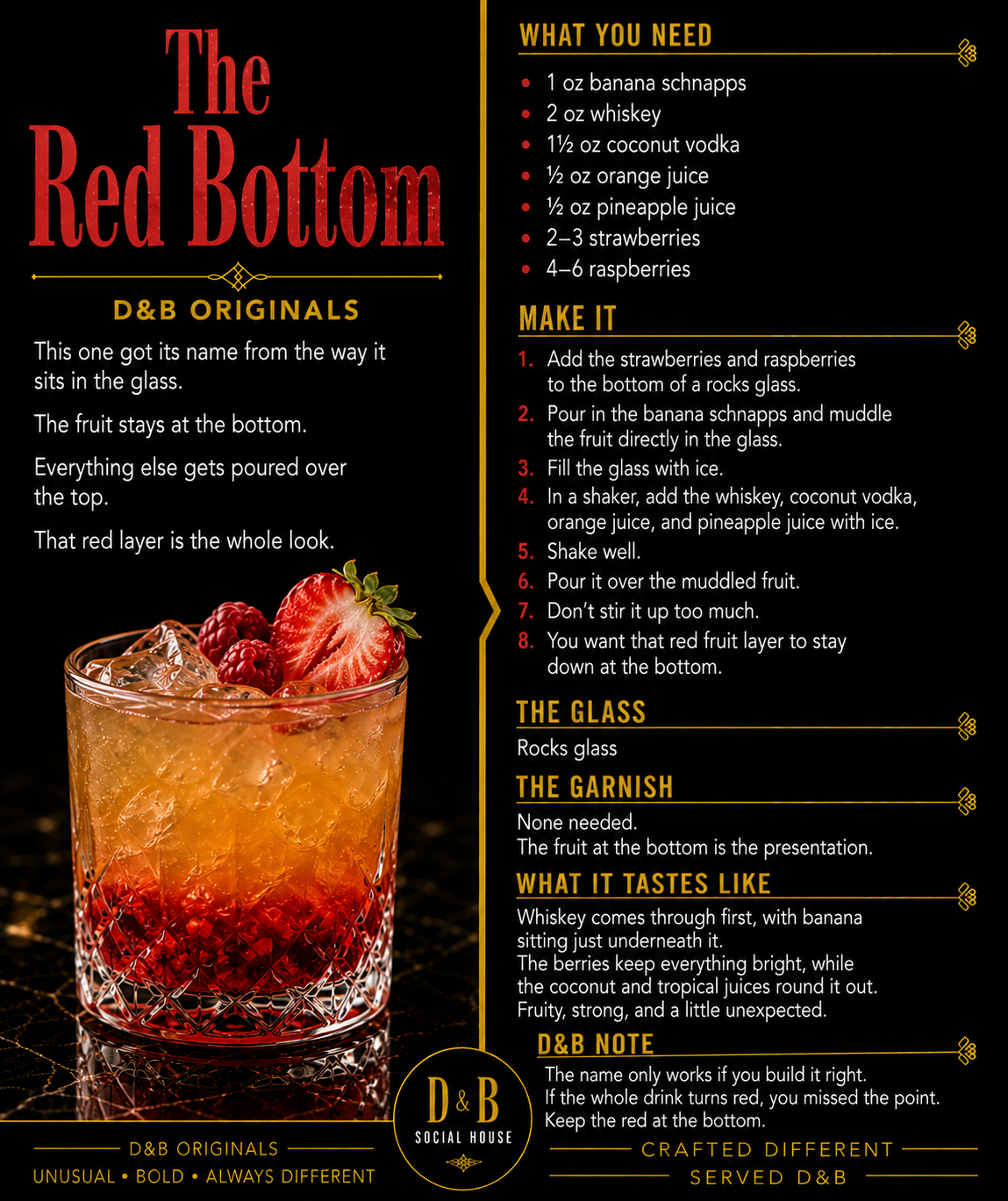 D&B Social House: Drinks We Don’t Gatekeep - Image 4
