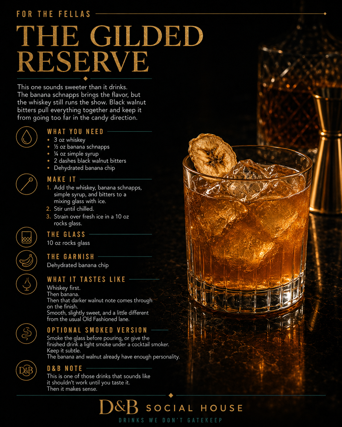 D&B Social House: Drinks We Don’t Gatekeep - Image 2