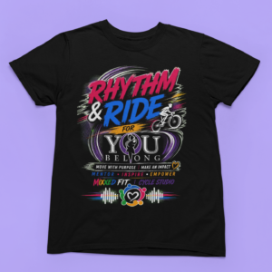 Rhythm & Ride for You Belong Tee