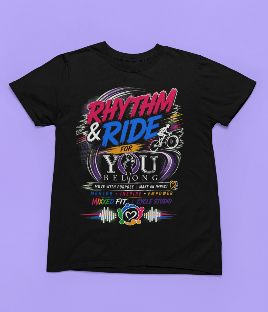 Rhythm & Ride for You Belong Tee
